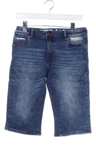 Pantaloni scurți pentru copii Petrol Industries, Mărime 15-18y/ 170-176 cm, Culoare Albastru, Preț 39,80 Lei