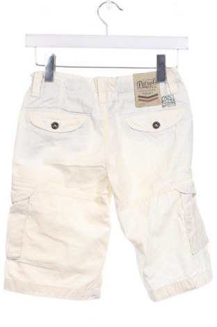 Pantaloni scurți pentru copii Petrol Industries, Mărime 10-11y/ 146-152 cm, Culoare Ecru, Preț 84,39 Lei