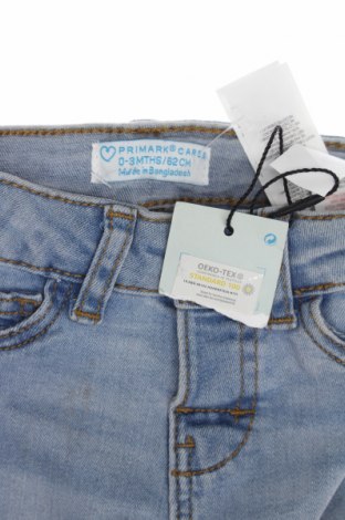 Παιδικό κοντό παντελόνι Primark, Μέγεθος 2-3m/ 56-62 εκ., Χρώμα Μπλέ, Τιμή 6,08 €