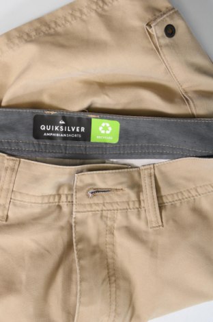 Детски къс панталон Quiksilver, Размер 13-14y/ 164-168 см, Цвят Бежов, Цена 13,20 лв.