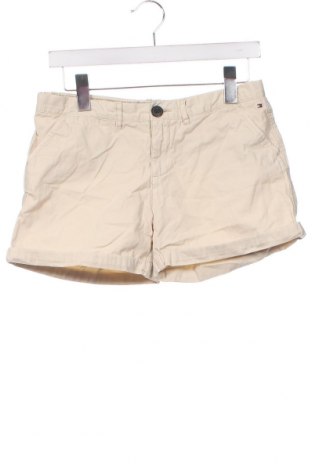Детски къс панталон Tommy Hilfiger, Размер 15-18y/ 170-176 см, Цвят Бежов, Цена 13,94 лв.