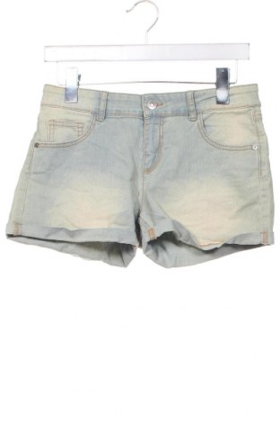 Pantaloni scurți pentru copii United Colors Of Benetton, Mărime 11-12y/ 152-158 cm, Culoare Albastru, Preț 72,37 Lei
