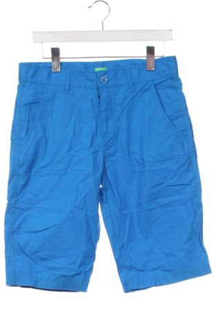 Dětské krátké kalhoty  United Colors Of Benetton, Velikost 14-15y/ 168-170 cm, Barva Modrá, Cena  263,00 Kč