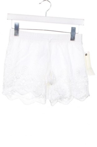 Pantaloni scurți pentru copii Vanilla Star, Mărime 11-12y/ 152-158 cm, Culoare Alb, Preț 46,05 Lei