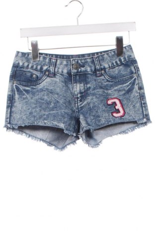 Pantaloni scurți pentru copii Y.F.K., Mărime 11-12y/ 152-158 cm, Culoare Albastru, Preț 32,93 Lei