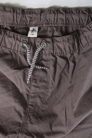 Pantaloni scurți pentru copii Yigga, Mărime 12-13y/ 158-164 cm, Culoare Gri, Preț 46,05 Lei