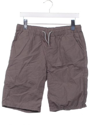 Pantaloni scurți pentru copii Yigga, Mărime 12-13y/ 158-164 cm, Culoare Gri, Preț 34,54 Lei