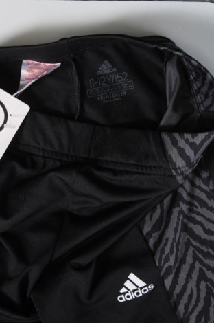 Detské legíny  Adidas, Veľkosť 11-12y/ 152-158 cm, Farba Čierna, Cena  19,90 €