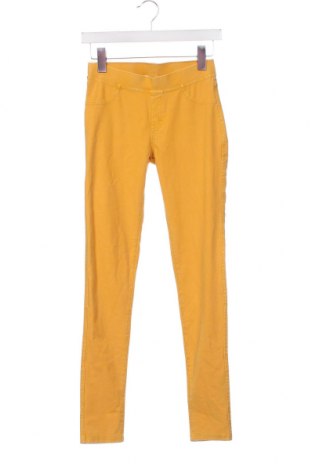 Dziecięce legginsy H&M, Rozmiar 14-15y/ 168-170 cm, Kolor Żółty, Cena 40,00 zł