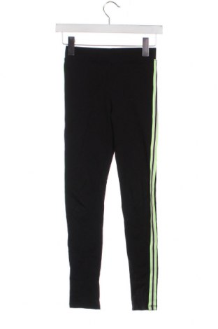 Dziecięce legginsy H&M, Rozmiar 11-12y/ 152-158 cm, Kolor Czarny, Cena 29,66 zł