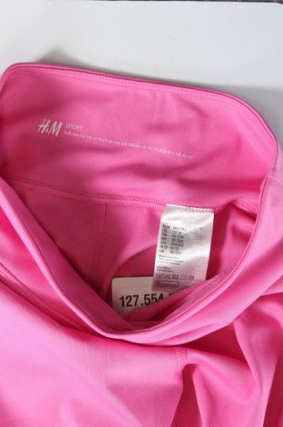 Colanți pentru copii H&M Sport, Mărime 10-11y/ 146-152 cm, Culoare Roz, Preț 59,21 Lei