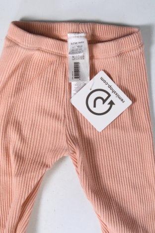 Dziecięce legginsy LCW, Rozmiar 12-18m/ 80-86 cm, Kolor Pomarańczowy, Cena 19,86 zł