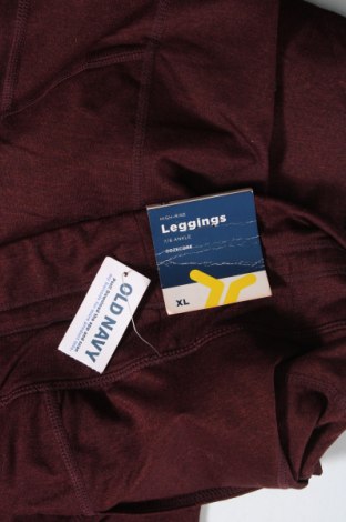 Detské legíny  Old Navy, Veľkosť 15-18y/ 170-176 cm, Farba Červená, Cena  12,50 €