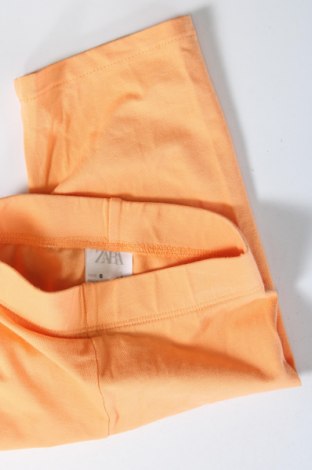 Detské legíny  Zara, Veľkosť 4-5y/ 110-116 cm, Farba Oranžová, Cena  8,13 €