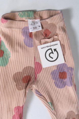 Παιδικό κολάν Zara, Μέγεθος 18-24m/ 86-98 εκ., Χρώμα Πολύχρωμο, Τιμή 8,18 €