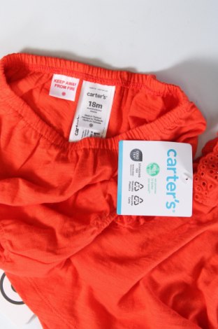 Kinder - Set Carter's, Größe 12-18m/ 80-86 cm, Farbe Rot, Preis € 18,56