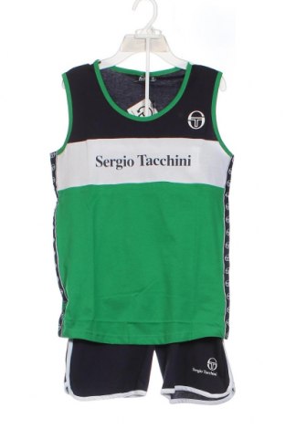 Детски комплект Sergio Tacchini, Размер 13-14y/ 164-168 см, Цвят Многоцветен, Цена 53,40 лв.