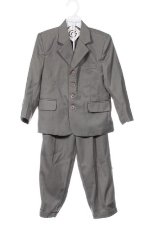Детски костюм Nouvelle, Размер 6-7y/ 122-128 см, Цвят Сив, Цена 25,20 лв.