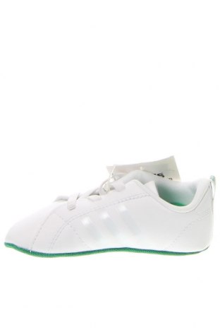 Παιδικά παπούτσια Adidas, Μέγεθος 21, Χρώμα Λευκό, Τιμή 31,96 €