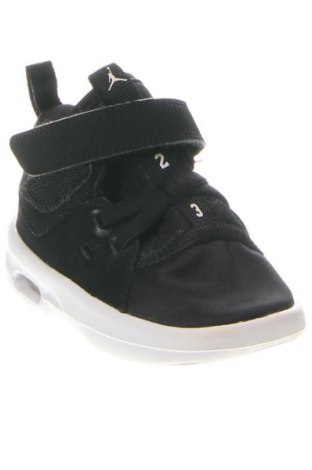 Παιδικά παπούτσια Air Jordan Nike, Μέγεθος 19, Χρώμα Μαύρο, Τιμή 19,45 €