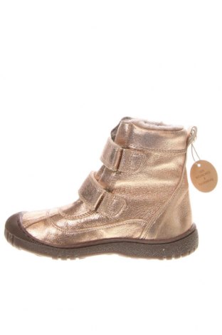 Παιδικά παπούτσια Bisgaard, Μέγεθος 33, Χρώμα Χρυσαφί, Τιμή 70,51 €