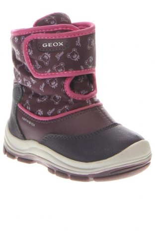 Dětské boty  Geox, Velikost 22, Barva Fialová, Cena  1 496,00 Kč