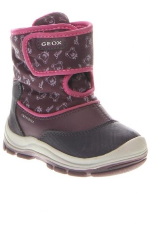 Kinderschuhe Geox, Größe 22, Farbe Lila, Preis 57,63 €