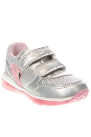 Детски обувки Geox, Размер 24, Цвят Сребрист, Цена 62,00 лв.