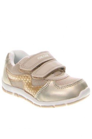 Detské topánky  Geox, Veľkosť 23, Farba Zlatistá, Cena  31,96 €