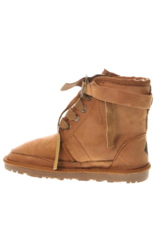 Kinderschuhe Island Boot, Größe 33, Farbe Braun, Preis 15,77 €