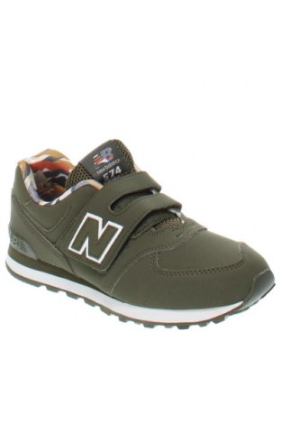 Kinderschuhe New Balance, Größe 34, Farbe Grün, Preis € 31,96