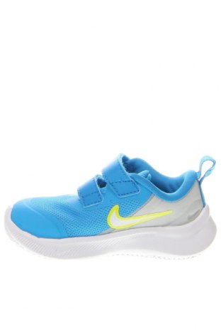 Kinderschuhe Nike, Größe 22, Farbe Blau, Preis 22,37 €