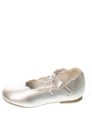 Dětské boty  Obaibi, Velikost 19, Barva Stříbrná, Cena  261,00 Kč
