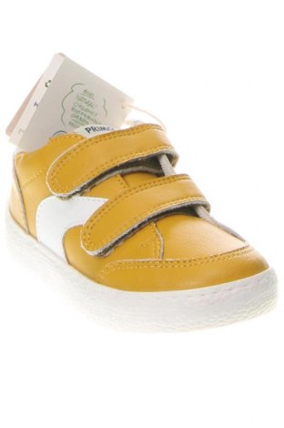 Παιδικά παπούτσια Primigi, Μέγεθος 26, Χρώμα Κίτρινο, Τιμή 53,09 €