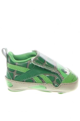 Kinderschuhe Reebok, Größe 16, Farbe Grün, Preis 7,46 €