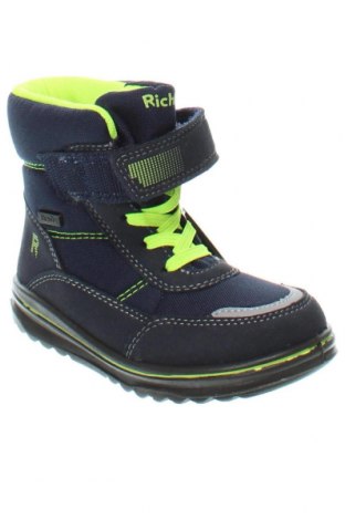 Detské topánky  Richter, Veľkosť 25, Farba Modrá, Cena  14,06 €