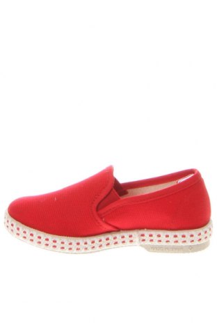 Παιδικά παπούτσια Rivieras, Μέγεθος 24, Χρώμα Κόκκινο, Τιμή 7,94 €