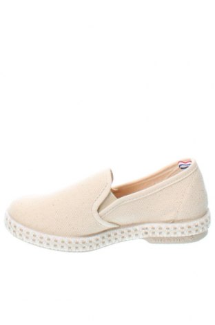 Kinderschuhe Rivieras, Größe 25, Farbe Beige, Preis 10,66 €