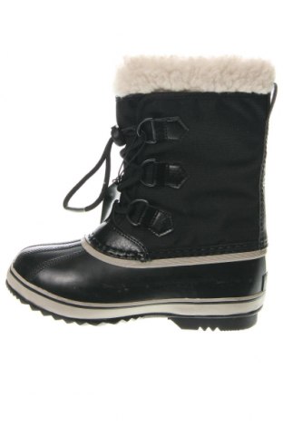 Kinderschuhe Sorel, Größe 33, Farbe Schwarz, Preis 23,66 €