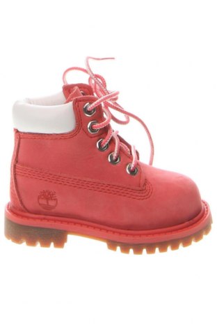 Детски обувки Timberland, Размер 20, Цвят Розов, Цена 156,00 лв.