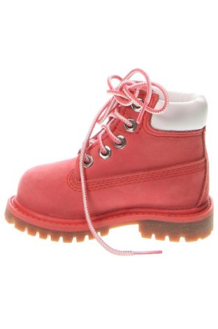 Детски обувки Timberland, Размер 20, Цвят Розов, Цена 141,60 лв.