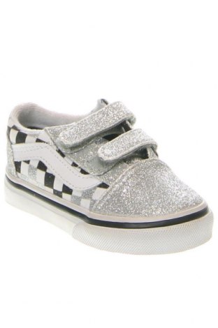 Kinderschuhe Vans, Größe 21, Farbe Silber, Preis 30,62 €