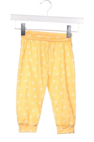 Παιδικό παντελόνι, Μέγεθος 18-24m/ 86-98 εκ., Χρώμα Κίτρινο, Τιμή 6,60 €