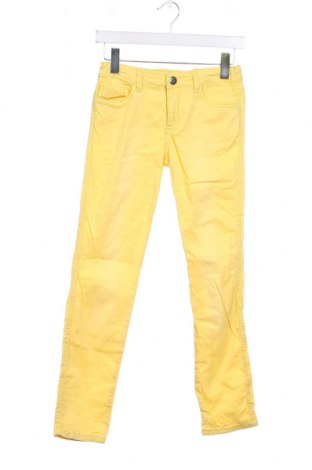 Детски панталон, Размер 12-13y/ 158-164 см, Цвят Жълт, Цена 7,35 лв.