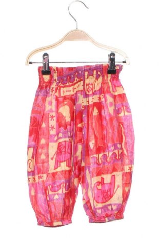 Детски панталон, Размер 9-12m/ 74-80 см, Цвят Многоцветен, Цена 16,00 лв.