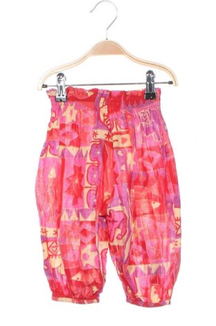 Детски панталон, Размер 9-12m/ 74-80 см, Цвят Многоцветен, Цена 15,00 лв.