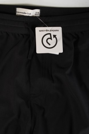 Детски панталон Abercrombie Kids, Размер 15-18y/ 170-176 см, Цвят Черен, Цена 85,00 лв.