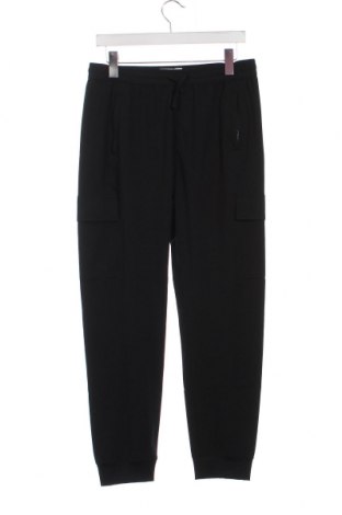 Pantaloni pentru copii Abercrombie Kids, Mărime 15-18y/ 170-176 cm, Culoare Negru, Preț 123,02 Lei
