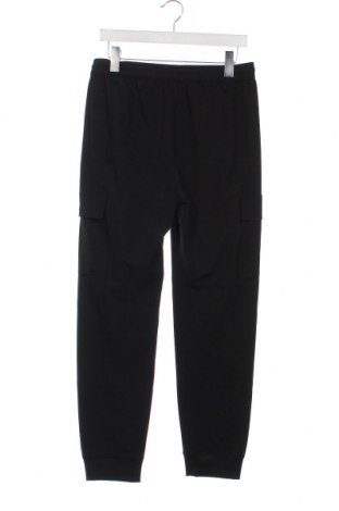 Детски панталон Abercrombie Kids, Размер 15-18y/ 170-176 см, Цвят Черен, Цена 85,00 лв.