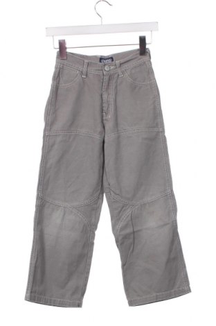 Pantaloni pentru copii Campus, Mărime 6-7y/ 122-128 cm, Culoare Gri, Preț 31,27 Lei
